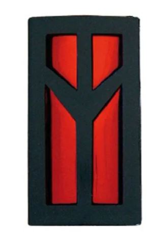 INSIGNIA ORIGINAL PARRILLA LOGO CHEVROLET CUTLASS DE 1987 AL 1996 C/ADHERIBLE 7.3X4CM 1 PZA ( C-116)