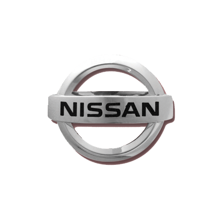 INSIGNIA ORIGINAL PARRILLA NISSAN APRIO DE 2008 AL 2012 CROM N1( N-060)