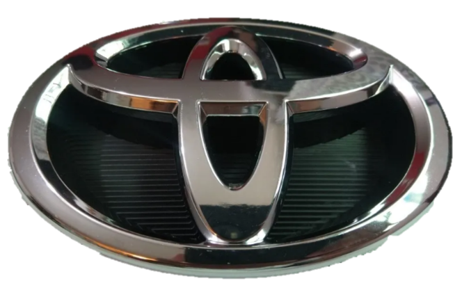 [TOAV10INPA] INSIGNIA ORIGINAL PARRILLA TOYOTA AVANZA DE 2010 AL 2013