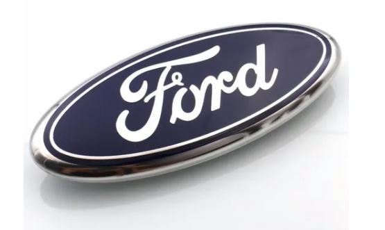 [FOSUP02INSOT] INSIGNIA ORIGINAL PARRILLA/TAPA LOGO FORD SUPER DUTY DE 2008 AL 2014 23CM CROM 1 PZA