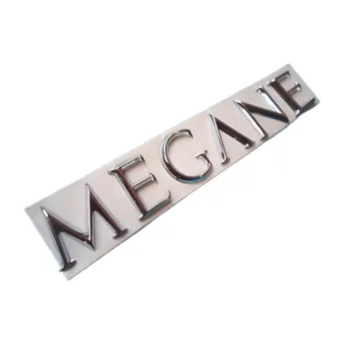 [REME05IN] INSIGNIA ORIGINAL RENAULT MEGANE 2005 AL 2015 TRAS LETRA 14.5CM X 2.5CM COD. 1REEM (136458)
