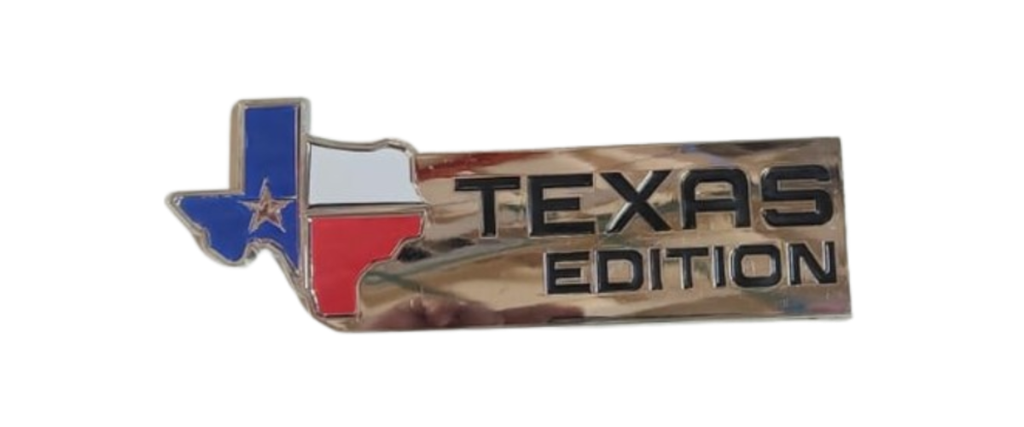 [TEXEDIINSPLA] INSIGNIA ORIGINAL TEXAS EDITION PLACA NAC