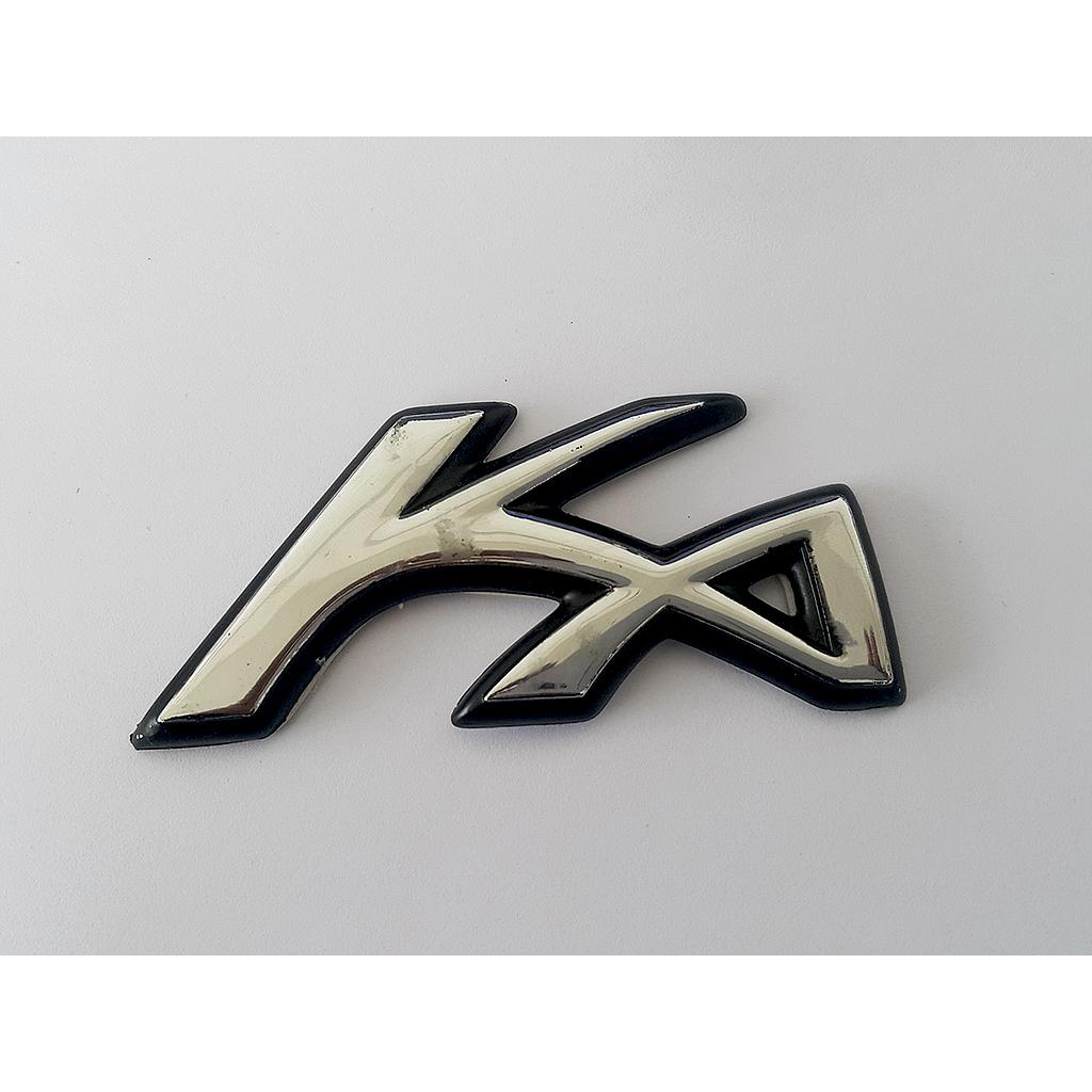 INSIGNIA ORIGINAL TRAS LETRAS FORD KA DE 1996 AL 2008 ( F-157)