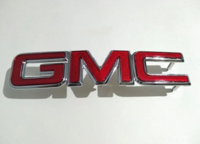 INSIGNIA ORIGINAL CHEVROLET GMC DE 1996 AL 1998 LETRAS PARRILLA ( C-048)