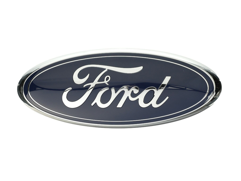 INSIGNIA ORIGINAL PARRILLA FORD F250 F350 99-11 17.5 X 7 CM ORIGINAL