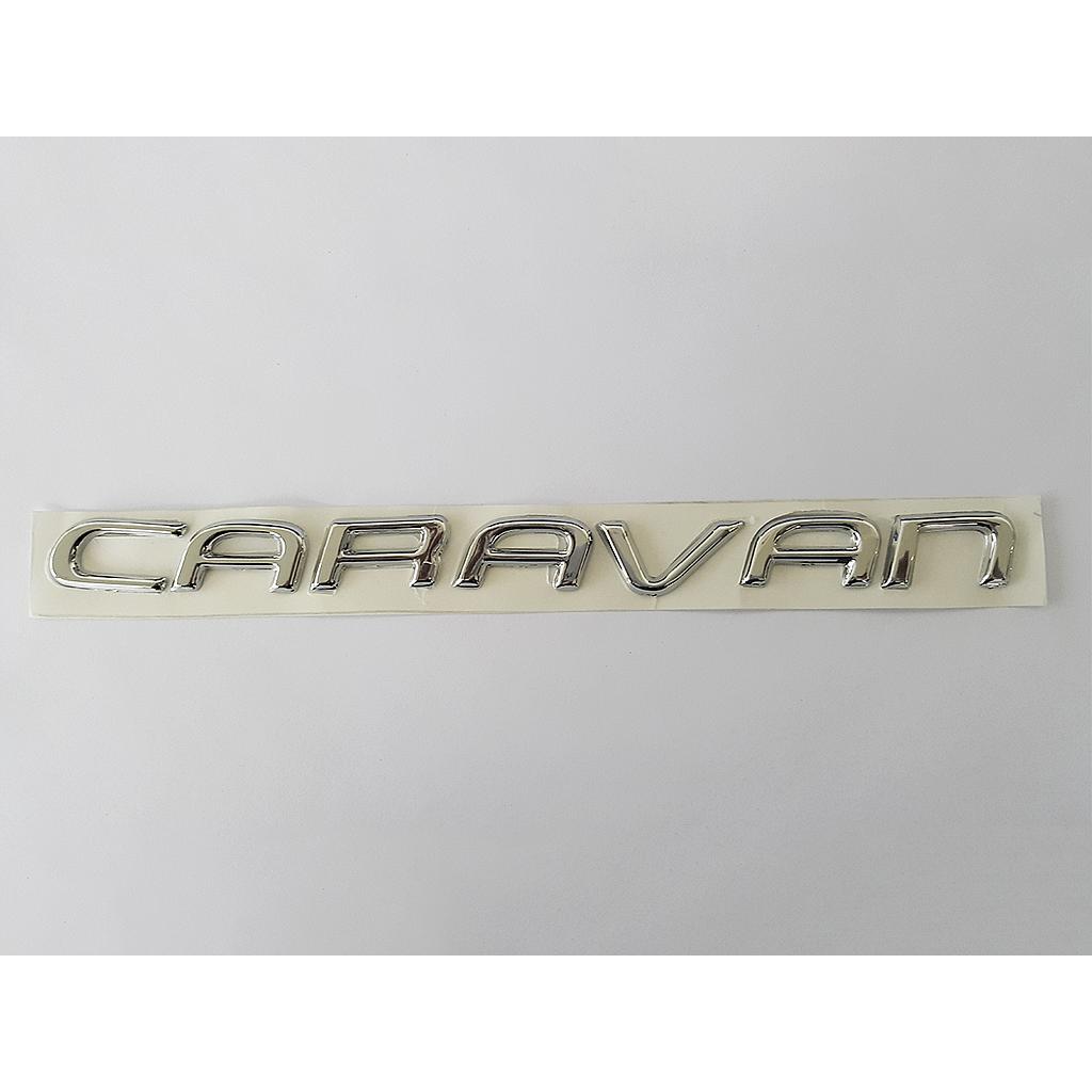 INSIGNIA ORIGINAL CHRYSLER CARAVAN LETRAS TRAS ( CH-060)