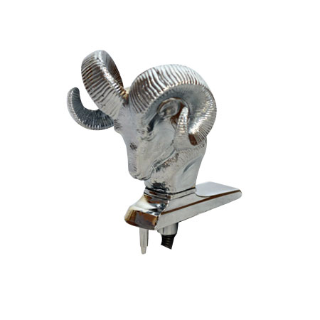 INSIGNIA ORIGINAL CHRYSLER RAM CARNERO CROM FIJO