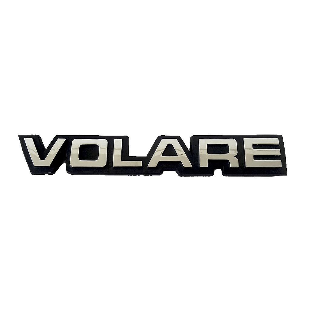 INSIGNIA ORIGINAL CHRYSLER VOLARE LETRAS LAT TRAS ( CH-124)