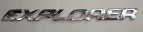 INSIGNIA ORIGINAL FORD EXPLORER LETRAS TRAS ( F-087)