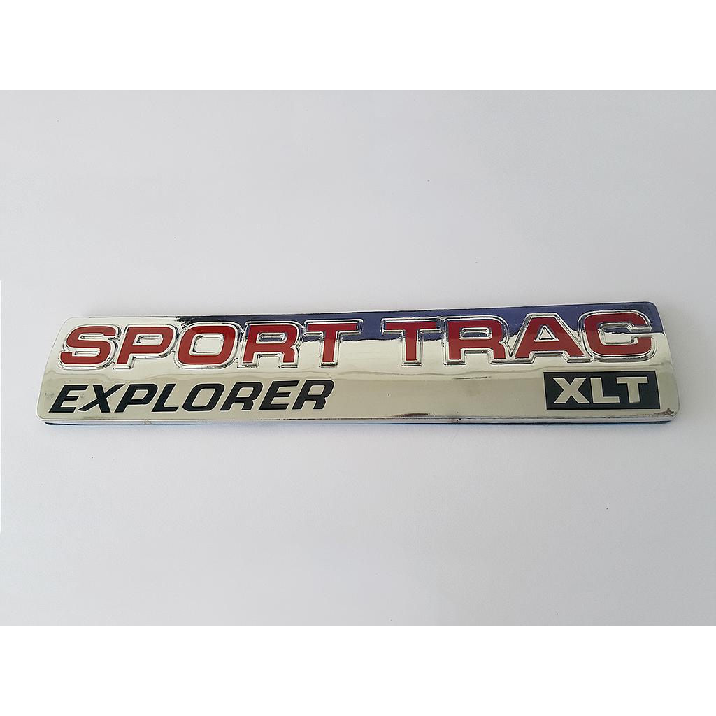 INSIGNIA ORIGINAL FORD SPORT TRACK EXPLORER XLT DE 2007 AL 2008 TRAS ( F-093)
