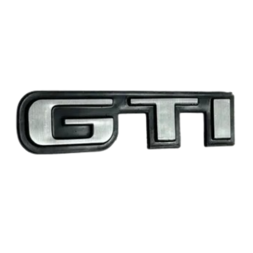 [GOLGTILET] INSIGNIA ORIGINAL VOLKSWAGEN GOLF GTI LETRAS