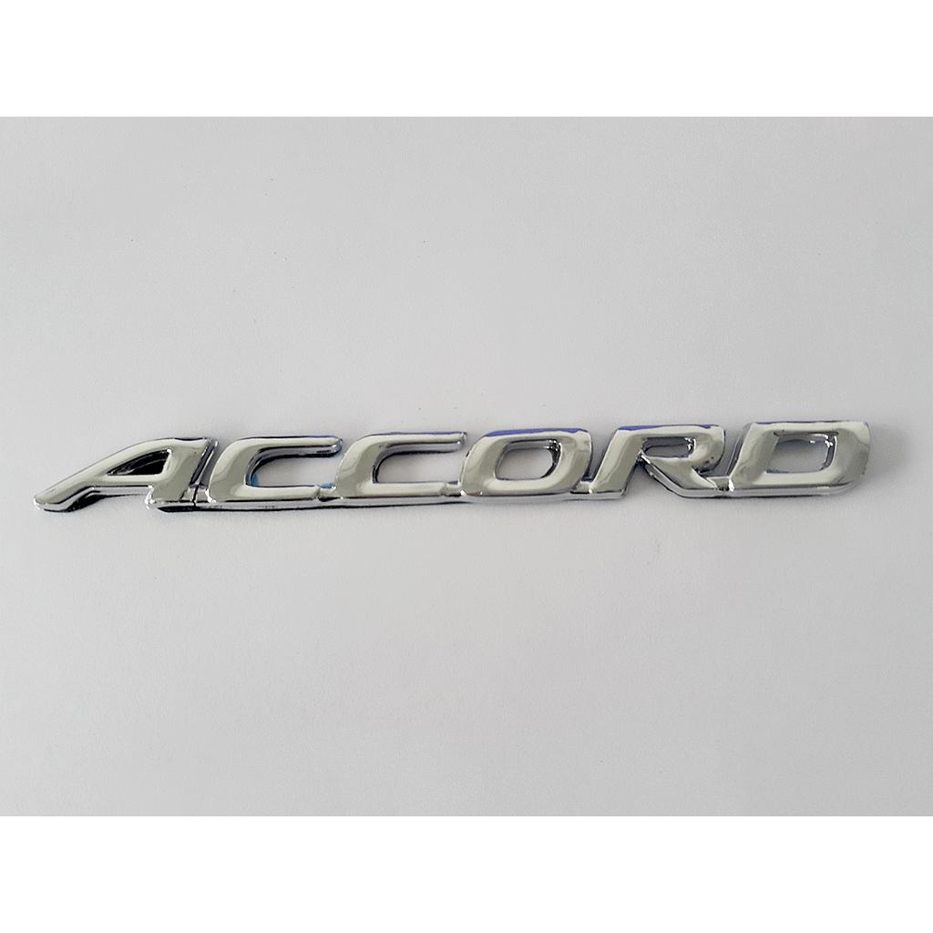 INSIGNIA ORIGINAL HONDA ACCORD DE 2001 AL 2005 TRAS ( H-008)