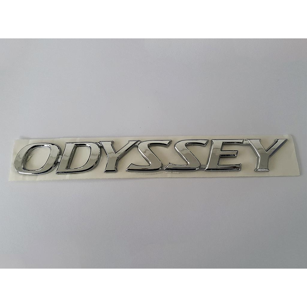 INSIGNIA ORIGINAL HONDA ODISSEY LETRAS ( H-021)