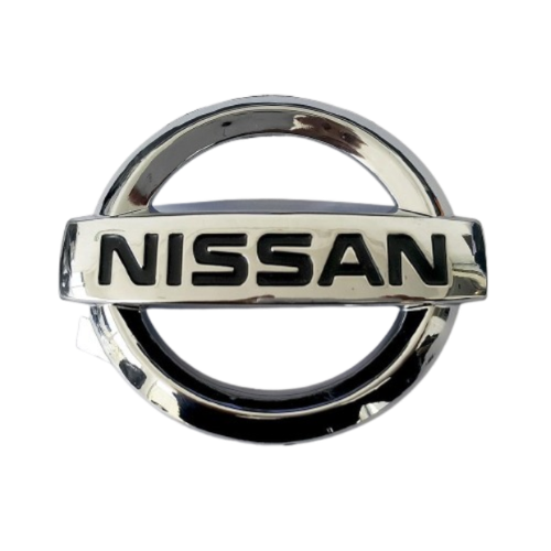 [PLNISIN02PA] INSIGNIA ORIGINAL NISSAN PLATINA 2002 AL 2009 9 X 10 CM PARRILLA ( 12EMN)