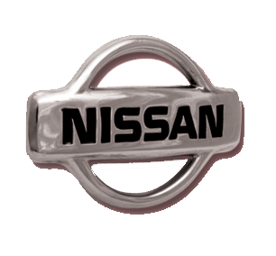 INSIGNIA ORIGINAL NISSAN SENTRA DE 1996 AL 2002 LOGO CROM CAJUELA ( N-018)