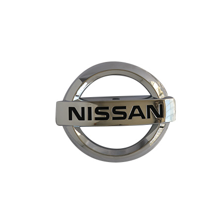[NIVR06INSLOCR] INSIGNIA ORIGINAL NISSAN VERSA DE 2006 AL 2013 LOGO CROM