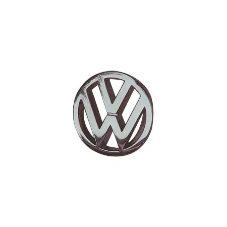 INSIGNIA ORIGINAL VOLKSWAGEN ATLANTIC DE 1981 AL 1986 LOGO CROM PARRILLA ( V-016)