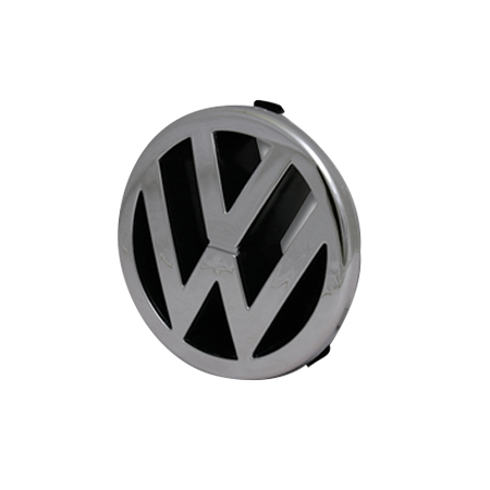 [VOJETA499INSLOCR] INSIGNIA EMBLEMA VOLKSWAGEN JETTA A4 99-07 LOGO CROM PARRILLA
