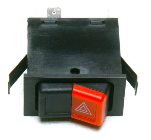 [377-953-235] INTERRUPTOR DE LUCES INTERMITENTES VOLKSWAGEN ATLANTIC 1985-1988 1.5L MARCA BRUCK