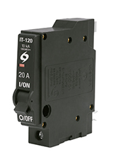INTERRUPTOR TERMOMAGNETICO 1 POLO 20A VOLTECK COD.46701 IT-120(133909)