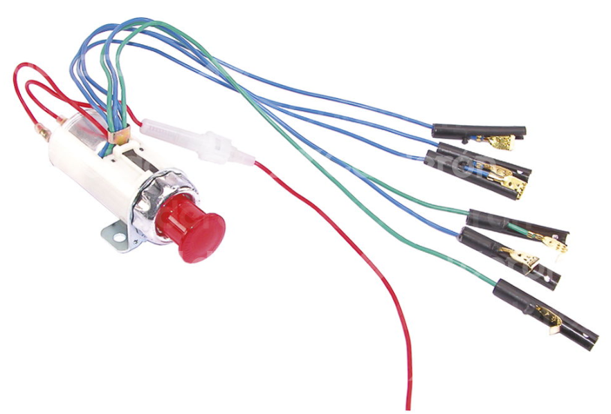 INTERRUPTOR UNIVERSAL ST-601 COD. 006035F5 MARCA HGO