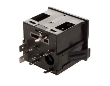 INTERRUPTOR VOLKSWAGEN CARIBE DE 1977 AL 1982 LUCES ECO COD. BAQ-941-531A MARCA HGO