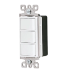 INTERRUPTOR TRIPLE LINEA CLASSIC VOLTECK COD. 46007 APTR-CL(134006)