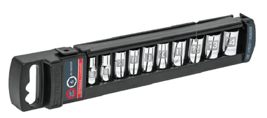 JUEGO DE DADOS CUADRO 1/4" 10 PZ TRUPER COD. 14165 JD-1/4X10P (127884)