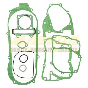JUEGO DE EMPAQUE DE MOTOR MOTO GY6-150 / DS150 MASUDA COD. EMP-6505-007 (126084)