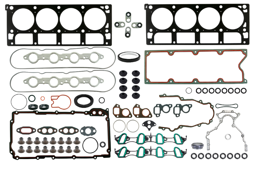 JUEGO DE JUNTAS DE MOTOR CHEVROLET VAN EXPRESS DE 2001 AL 2007 V8 6.0L DC COD. FS1761G(114801)