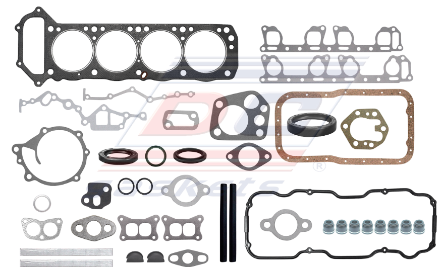 JUEGO DE JUNTAS DE MOTOR NISSAN PU D21 83-05 L4 2.4L Z24I Z24S DC COD. FS1224(114841)