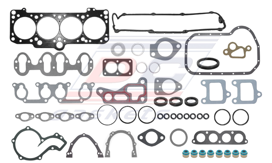 JUEGO DE JUNTAS DE MOTOR VOLKSWAGEN JETTA DE 1999 AL 2002 4CIL 2.0L HULE METAL DC COD. FS18451(114885)