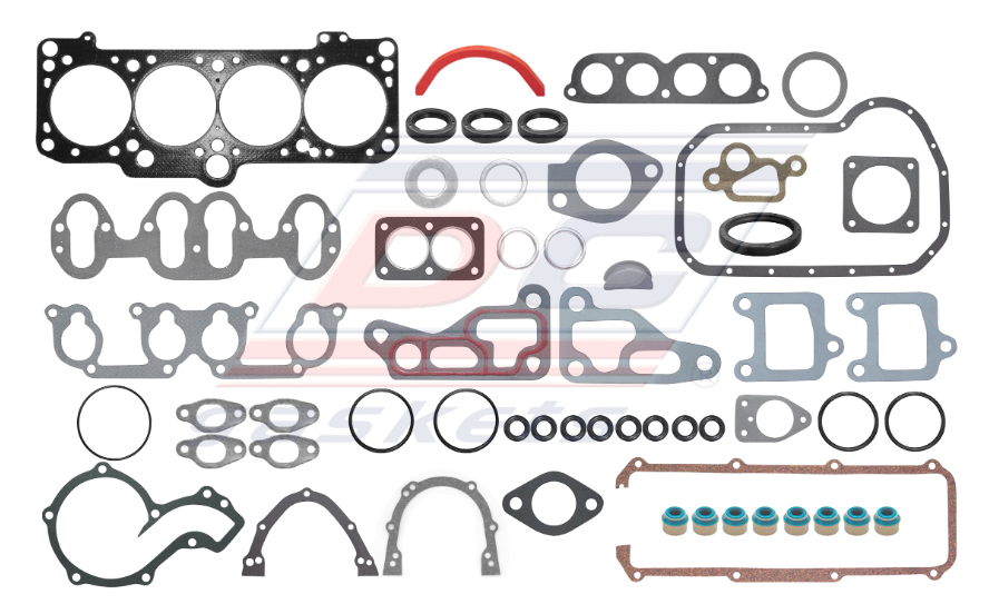 JUEGO DE JUNTAS DE MOTOR VOLKSWAGEN JETTA DE 1999 AL 2003 L4 2.0L CORCHO DC COD. FS1845(114882)