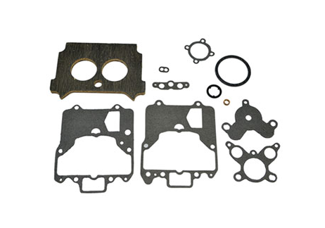 JUEGO DE JUNTAS PARA CARBURADOR AMC AMERICAN DE 1980 AL 1987 4.20L L6/ PACER DE 1980 AL 1987 4.70L L6 JEEP WAGONEER DE 1980 AL 1987 4.20L L6 DC COD. DC923(115512)