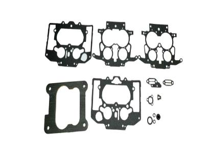 JUEGO DE JUNTAS PARA CARBURADOR CHRYSLER MAGNUM DE 1980 AL 1982 5.90L V8 DC COD. DC915