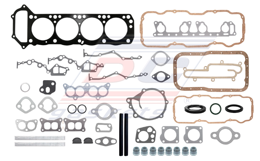 JUEGO DE JUNTAS PARA MOTOR NISSAN DATSUN PU DE 1981 AL 1983 2.20L L4 AMERICANA DC COD. FS1223 (115868)