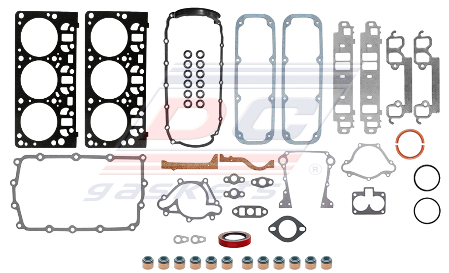 JUEGO DE JUNTAS DE MOTOR DODGE RAM PU 1500 DE 1992 AL 2001 3.9 V6 DC COD. FS270(114820)