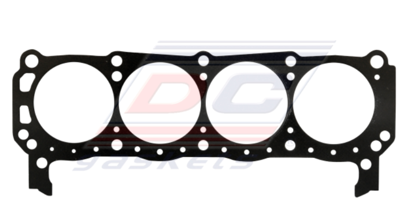 JUNTA DE CABEZA DE MOTOR FORD F150 / F250 / F350 DE 1969 AL 1998 V8 302WD 351W 5.8L 5.0L AUTOS Y CAMIONETAS DC COD. CA360G(115219)