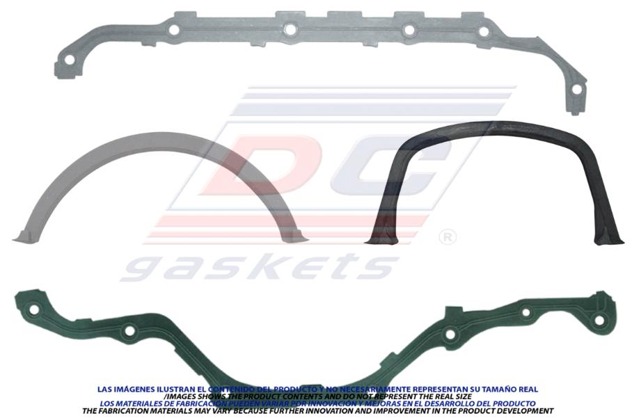 JUNTA DE CARTER DODGE SHADOW 2.2 L4 DE 1988 AL 1995 DC COD. OS1240-1R(115368)