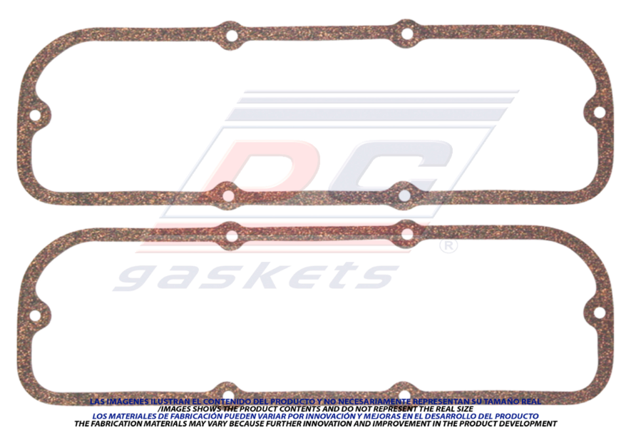 JUNTA DE TAPA DE PUNTERIAS CHEVROLET CELEBRITY V6 2.8 DE 1982 AL 1986 DC COD. VS3140(115402)