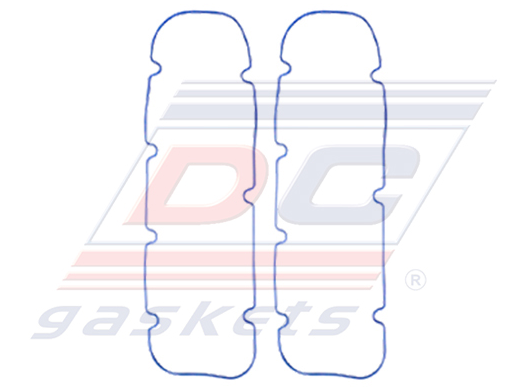 JUNTA DE TAPA DE PUNTERIAS CHEVROLET HEAVY DUTY V8 8.1 DE 2001 AL 2007 / KODIAK V8 8.1 DE 2001 AL 2007 DC COD. VS3181R(115408)