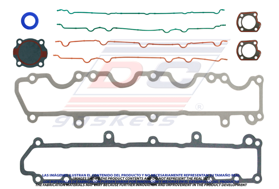 JUNTA DE TAPA DE PUNTERIAS CHEVROLET MALIBU 2.4L L4 DE 1997 AL 1999 / CAVALIER 2.4L L4 DE 1996 AL 2002 PONTIAC SUNFIRE 2.4L L4 DE 1997 AL 2004 DC COD. VS31092R(115398)