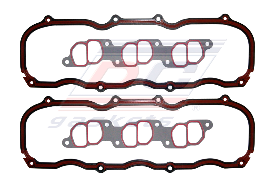 JUNTA DE TAPA DE PUNTERIAS FORD AEROSTAR 4.0L V6 DE 1997 AL 2001 / EXPLORER 4.0L V6 DE 1997 AL 2001 / RANGER 4.0L V6 DE 1997 AL 2001 MAZDA B4000 DE 1997 AL 2001 V6 4.0 DC COD. VS33351R(115464)