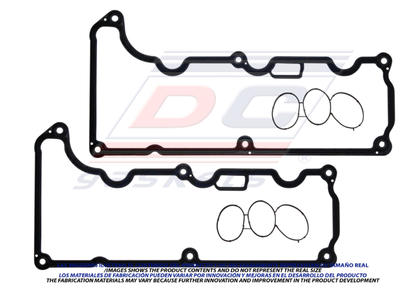 [VS33371R] JUNTA DE TAPA DE PUNTERIAS FORD EXPLORER DE 1997 AL 2000 / MOUNTAINNEER DE 1997 AL 2000 / SPORT TRAC DE 2000 AL 2004 V6 4.0 SOHC COD. VS33371R(115465)