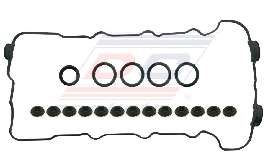 JUNTA DE TAPA DE PUNTERIAS NISSAN LUCINO L4 2.0 DE 1996 AL 2002 / SENTRA L4 2.0 DE 1996 AL 2002 SELLOS TUBO BUJIA DC COD. VS31228R(115517)