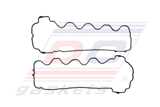 JUNTA DE TAPA DE PUNTERIAS FORD EXPEDITION V8 4.6 DE 2004 AL 2010 EXPLORER V8 5.0 DE 2004 AL 2010 NAVIGATOR V8 5.0 DE 2004 AL 2010 MOUNTAINEER V8 5.0 DE 2004 AL 2010 2PZAS DC COD. VS-3357-2R(115481)