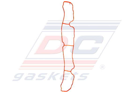 JUNTA MULTIPLE DE ADMISION DODGE CALIBER 2.4L L4 DE 2008 AL 2011 / AVENGER 2.4L L4 DE 2008 AL 2011 / JOURNEY 2.4L L4 DE 2008 AL 2011 JEEP COMPASS 2.4L L4 DE 2008 AL 2011 / PATRIOT 2.4L L4 DE 2008 AL 2011 DC COD. MS4226A(115713)