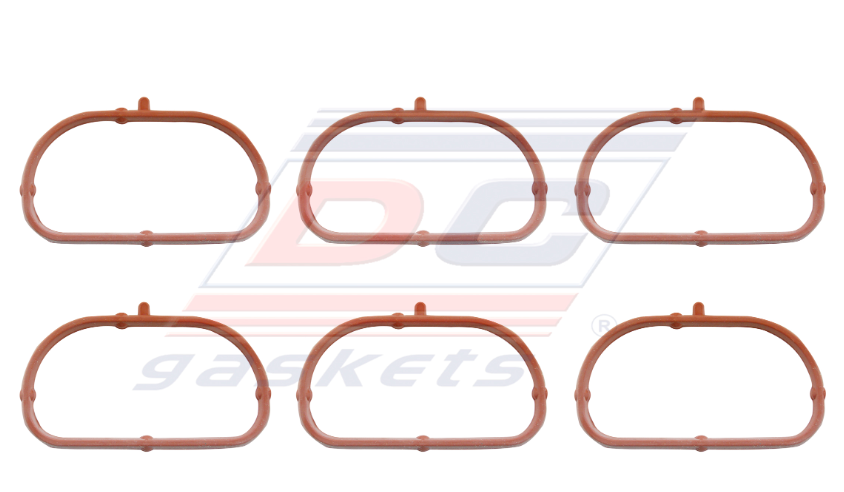 JUNTA MULTIPLE DE ADMISION DODGE PACIFICA V6 3.8 DE 2001 AL 2009 / VOYAGER V6 3.8 DE 2001 AL 2009 JEEP WRANGLER V6 3.8 DE 2001 AL 2009 DC COD. MS42543P(121179)