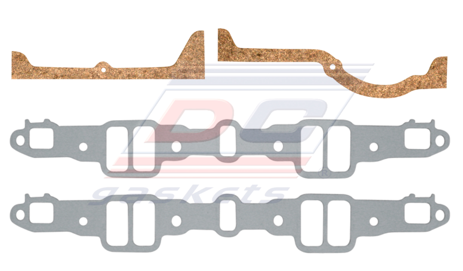 JUNTA MULTIPLE DE ADMISION DODGE PU DE 1966 AL 1989 5.2 V8 DC COD. MS4260(115755)