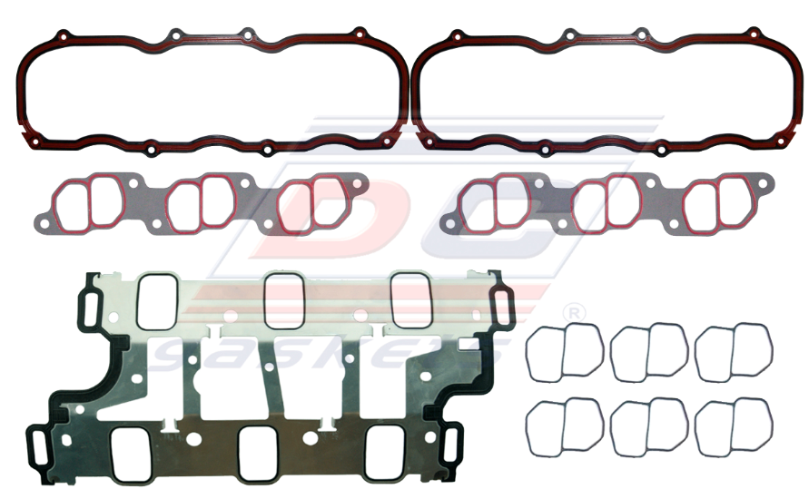 JUNTA MULTIPLE DE ADMISION FORD AEROSTAR DE 1997 AL 2001 EXPLORER DE 1997 AL 2001 RANGER DE 1997 AL 2001 MAZDA B4000 DE 1995 AL 2001 JGO V6 4.0 DC COD. MS43351AS(115836)